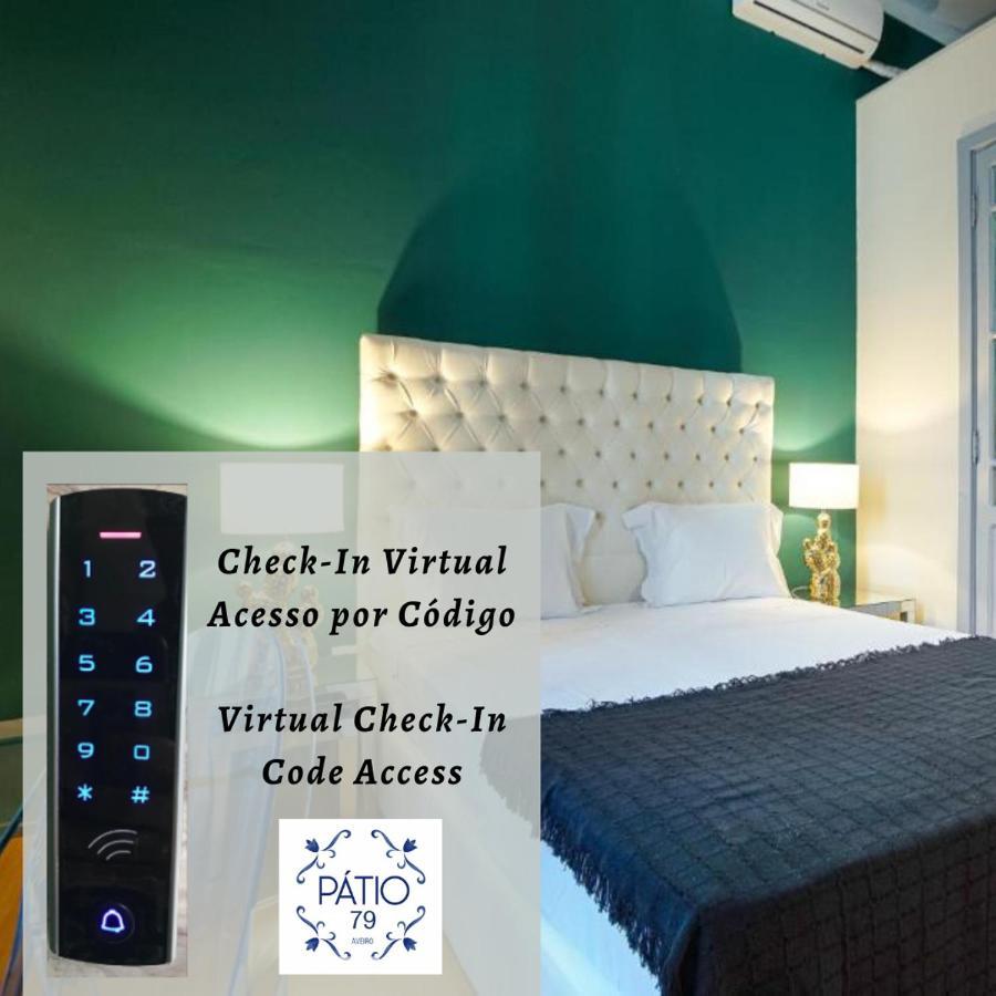 Patio79 Aveiro Hotel Екстериор снимка